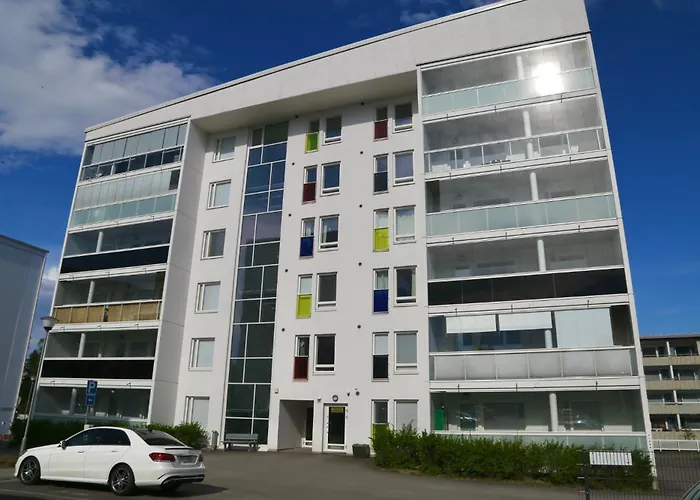 Snowy Hill A Apartament Rovaniemi