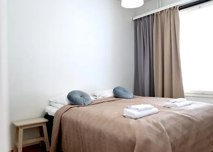 Snowy Hill A Rovaniemi