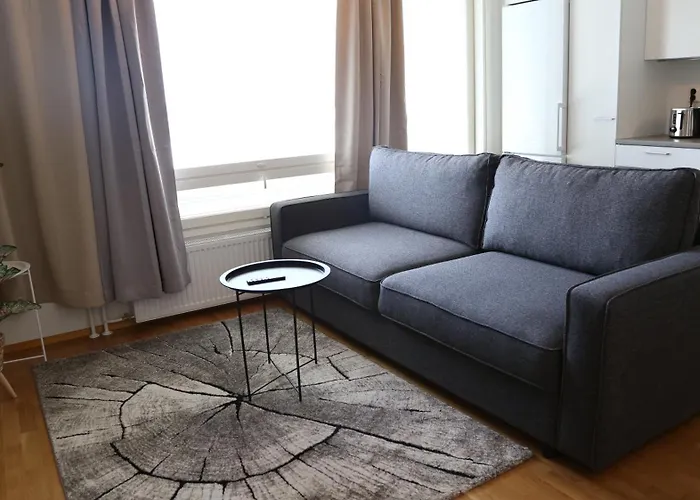 Snowy Hill A Rovaniemi